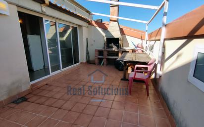 Terrasse von Maisonette zum verkauf in Terrassa mit Klimaanlage, Terrasse und Balkon