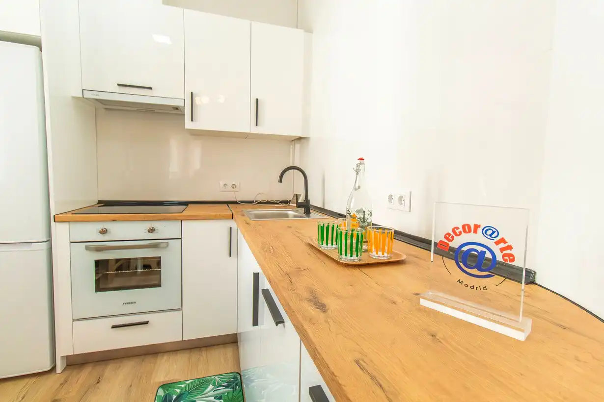 Cocina de Piso en venta en Madrid con Aire acondicionado, Calefacción y Amueblado