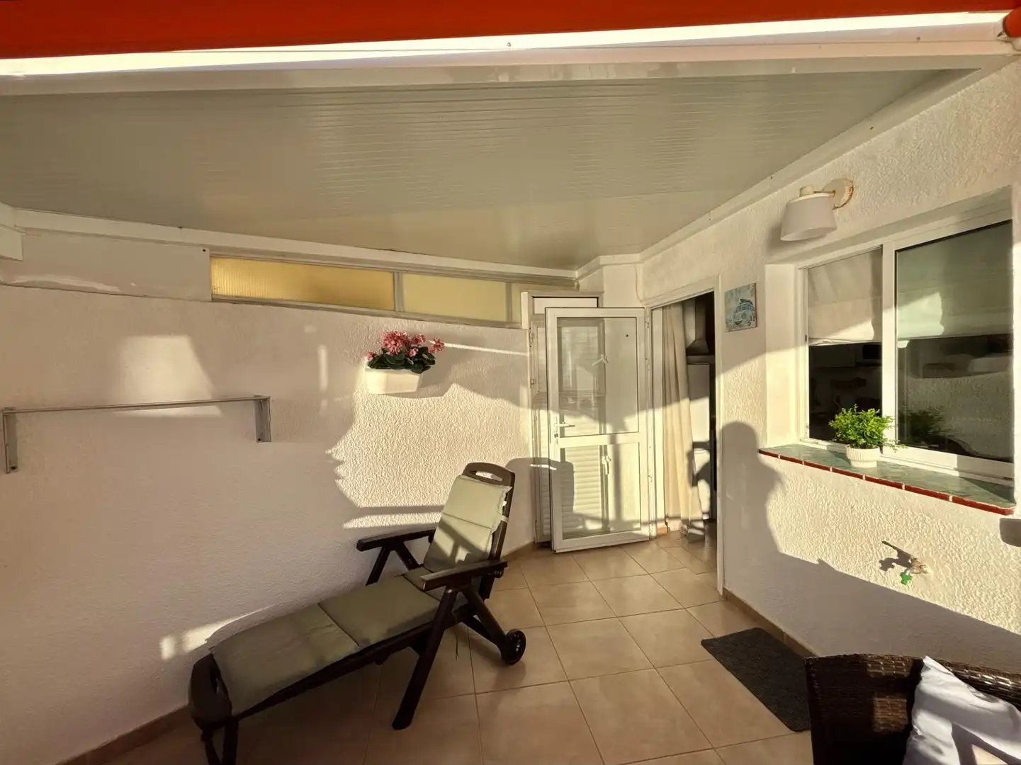 Terrassa de Apartament en venda en Tacoronte amb Terrassa i Moblat