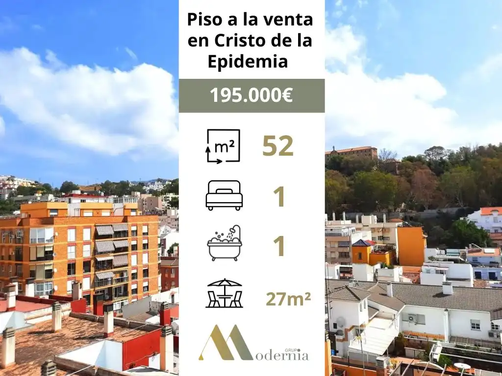 Vista exterior de Àtic en venda en Málaga amb Terrassa