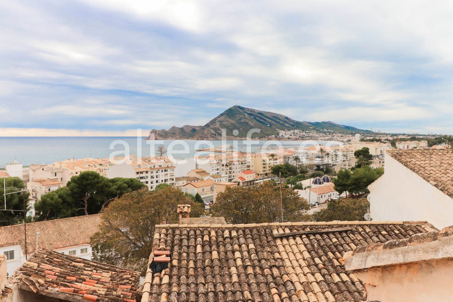Exterior view of Country house for sale in Altea