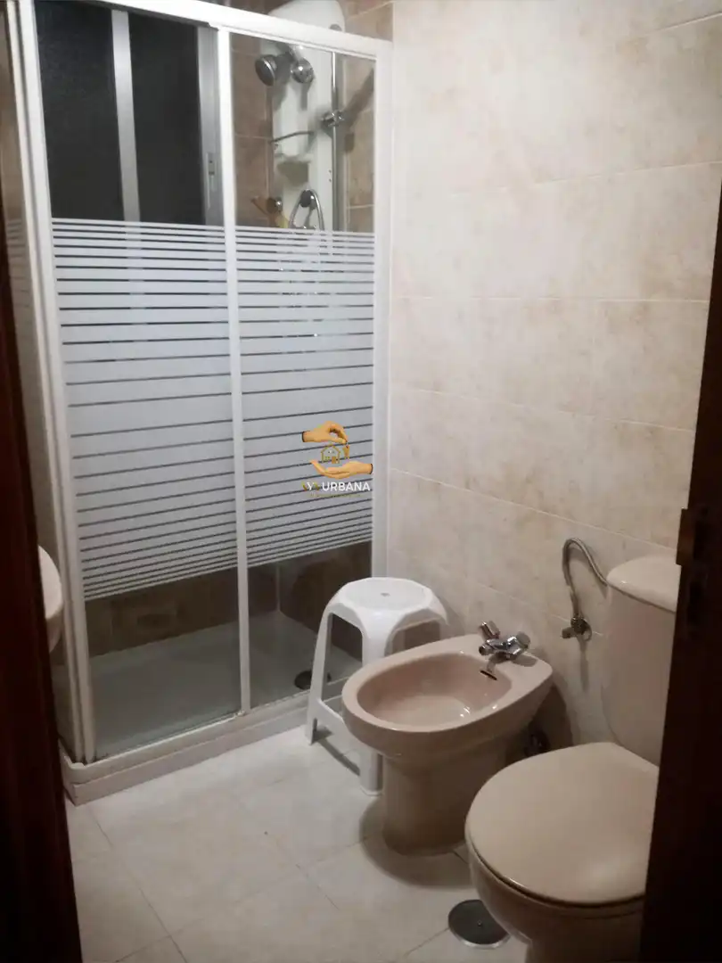 Badezimmer von Wohnung zum Verkauf in Salamanca mit Heizung, Möbliert und Balkon