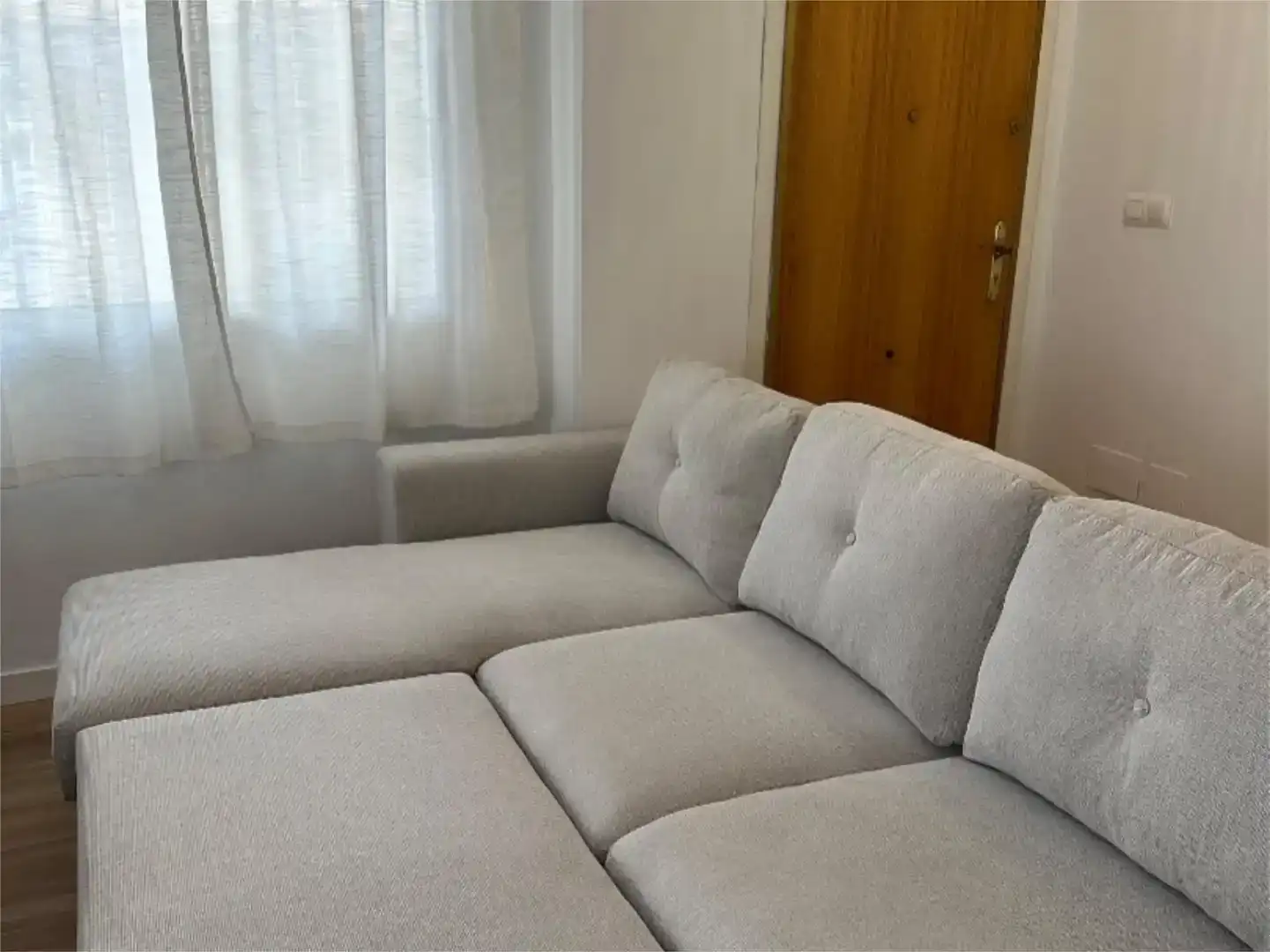 Sala de estar de Planta baja de alquiler en Ciudad Jardín - Tagarete - El Zapillo