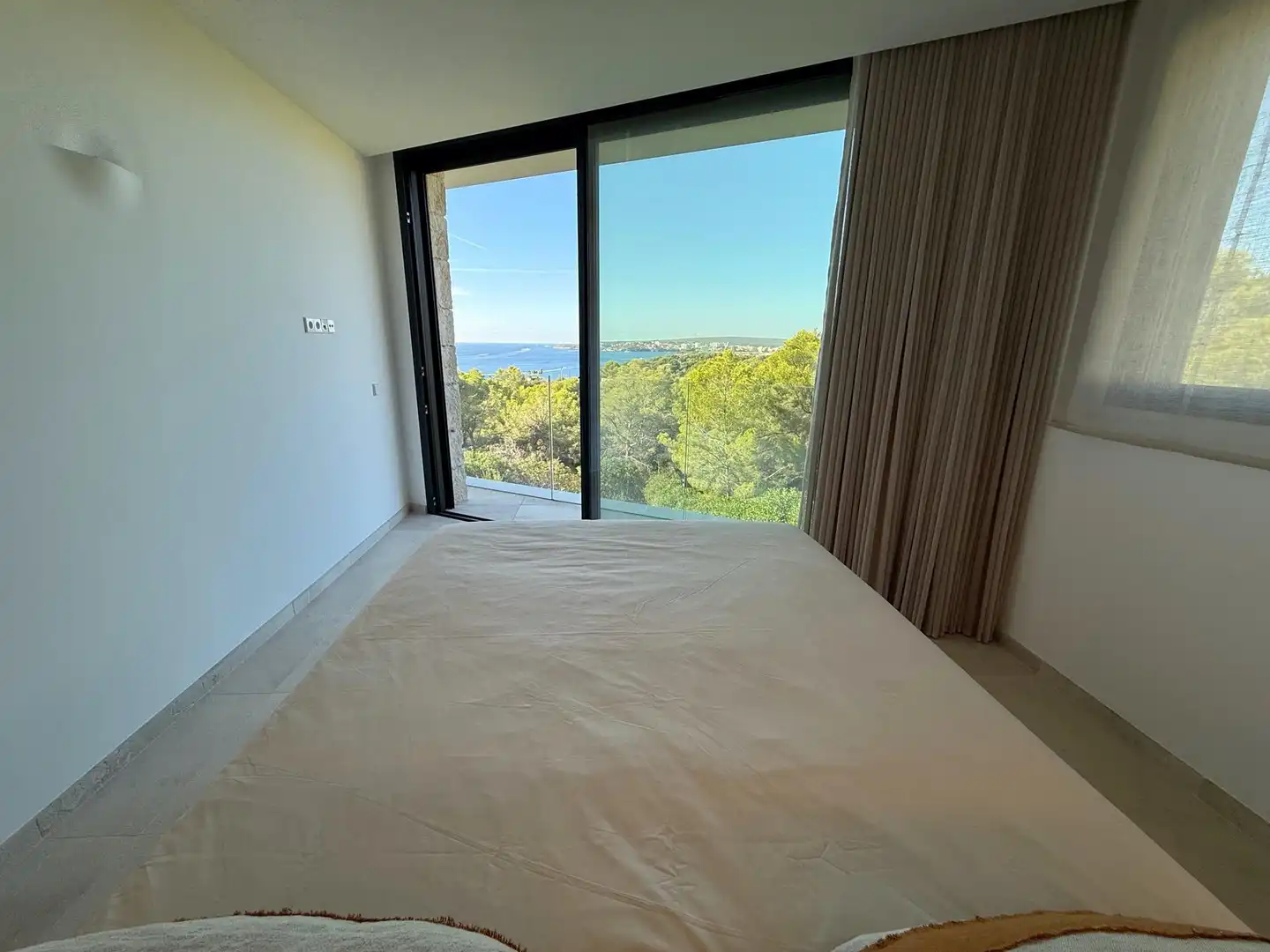 Bedroom of Houses for sale in Calvià  with Air Conditioner, Heating and Private garden