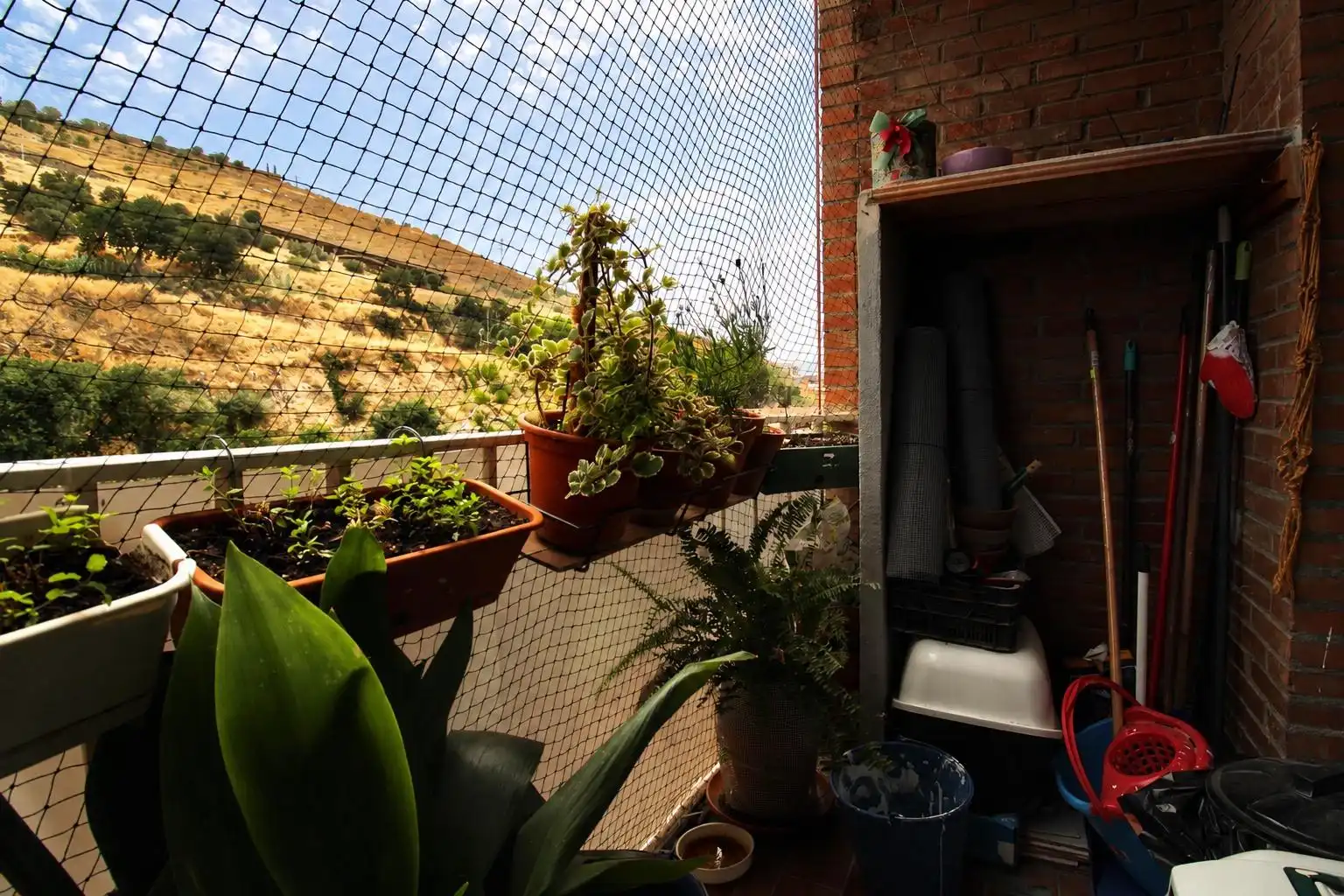 Terrassa de Pis en venda en Granada amb Balcó