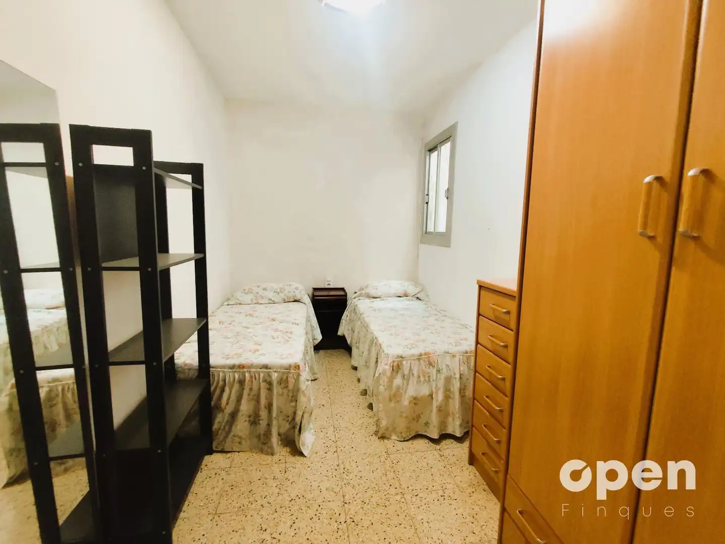 Bedroom of Flat for sale in Terrassa  with Heating and Terrace