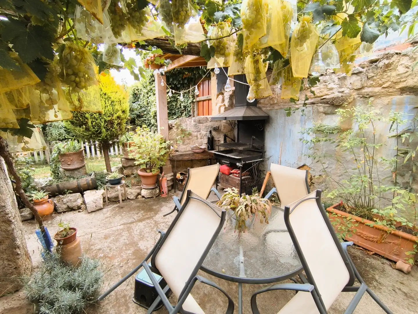 Terraza de Finca rústica en venta en Amusco, Palencia