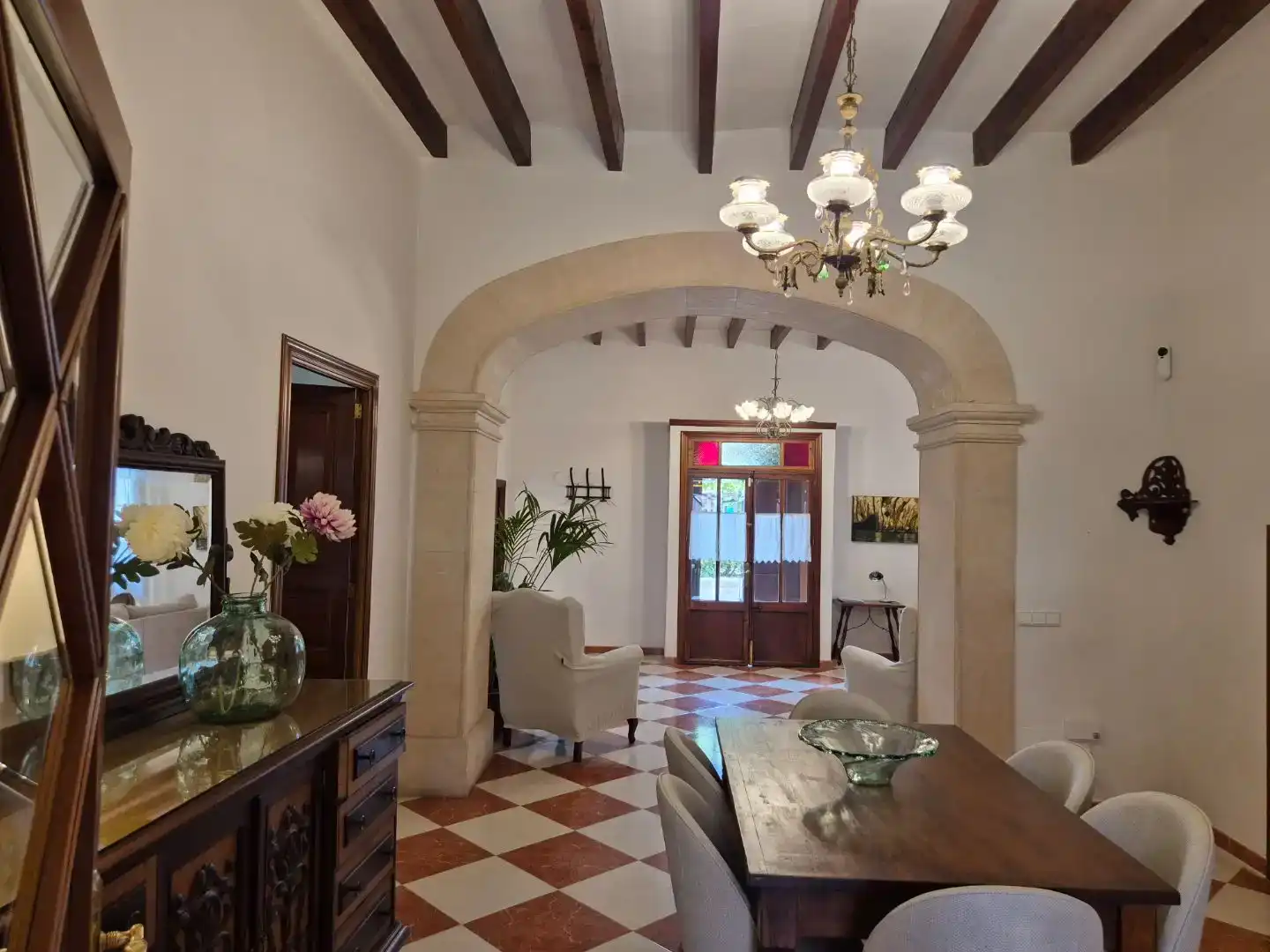 Casa adosada de lloguer en Ariany amb Aire condicionat, Jardí privat i Traster