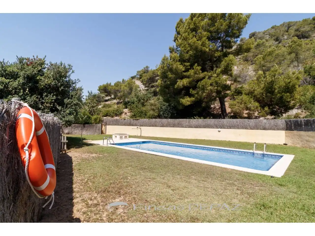 Piscina de Casa o chalet en venta en Sitges con Aire acondicionado, Calefacción y Parquet
