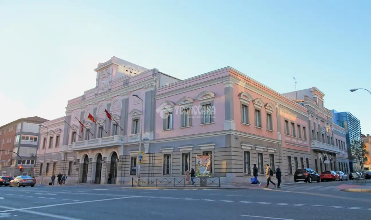 Exterior view of Flat for sale in Madrid  with Furnished