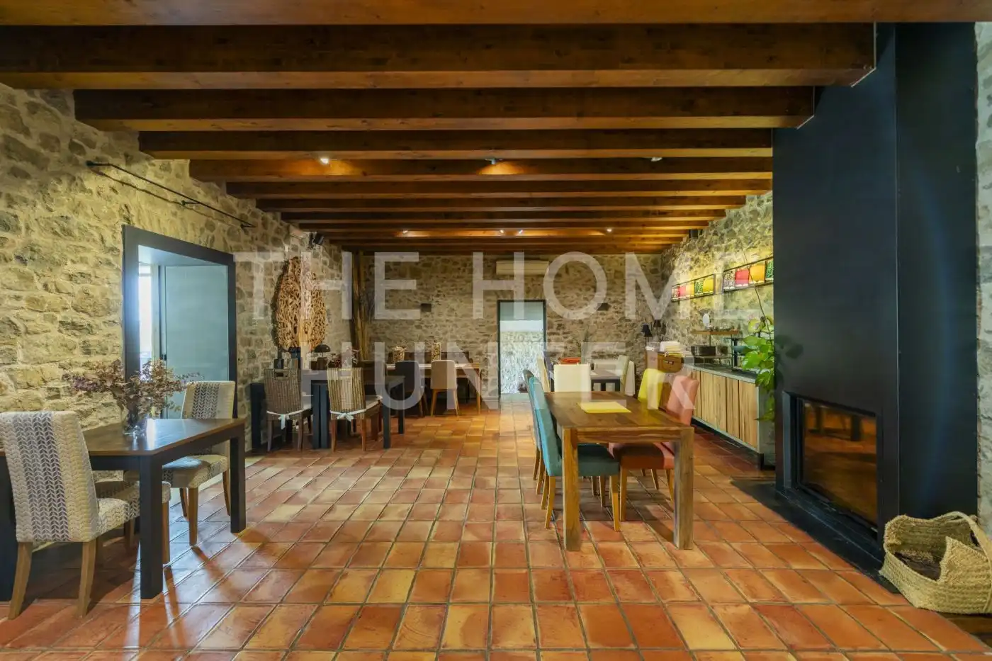Finca rústica en venda en Sant Aniol de Finestres amb Aire condicionat, Calefacció i Jardí privat
