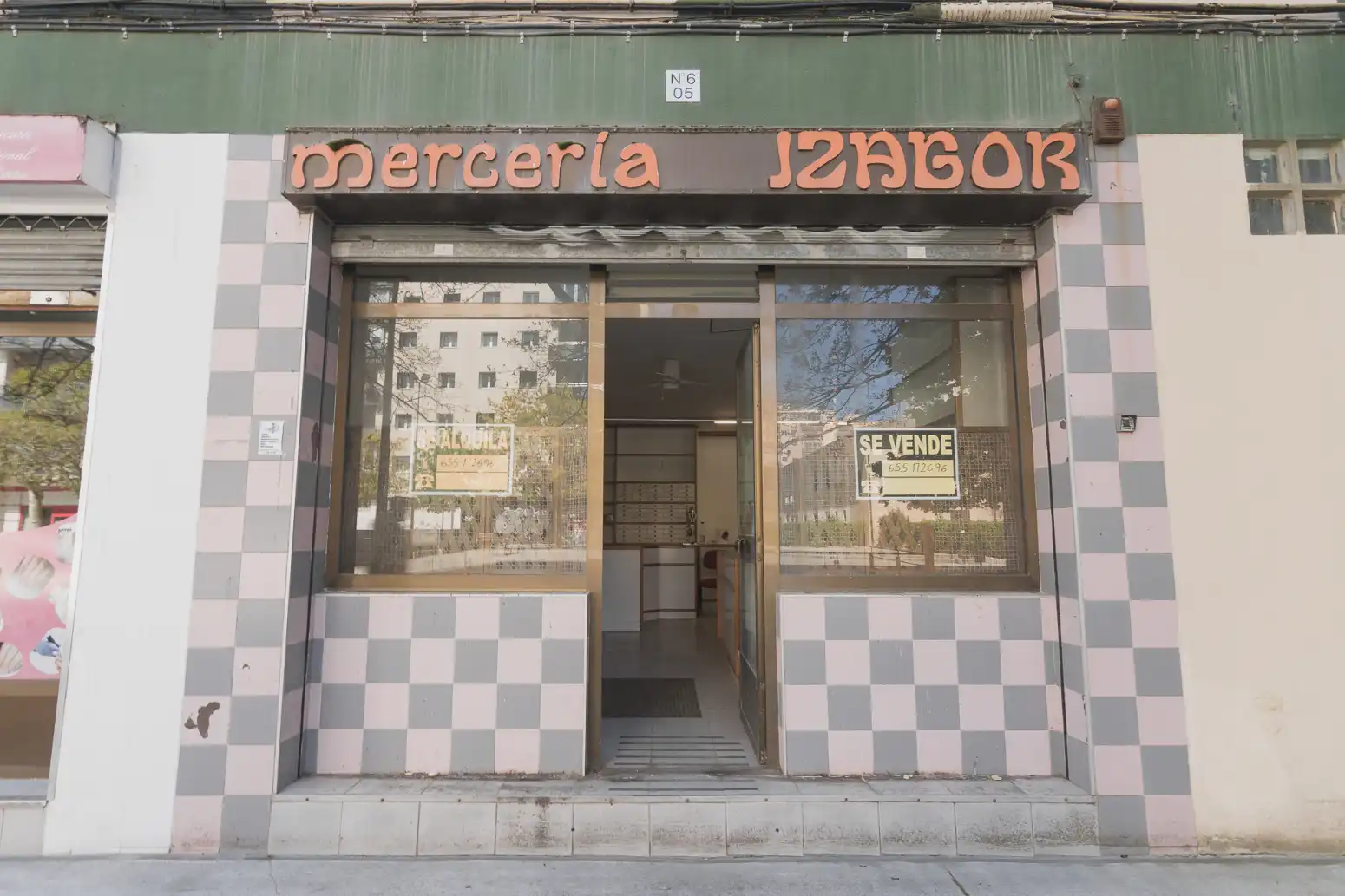 Geschaftsraum zum Verkauf in Pamplona-Iruña - villafranca, 6, Chantrea