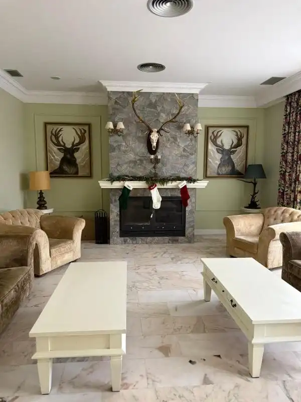 Living room of Buildings for sale in Horcajo de los Montes  with Alarm
