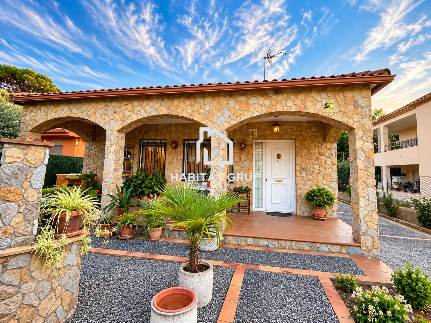 Casa amb jardí en venda a Llagostera, imagen 5