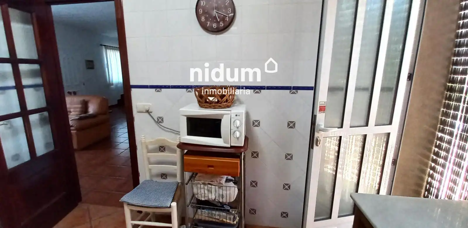 Cuina de Casa o xalet en venda en El Genovés amb Aire condicionat, Traster i Piscina