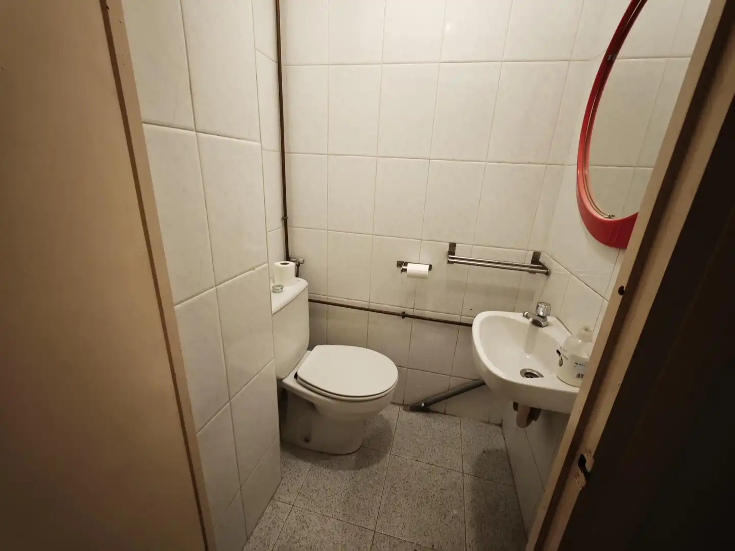 Bany de Local de lloguer en Barcelona