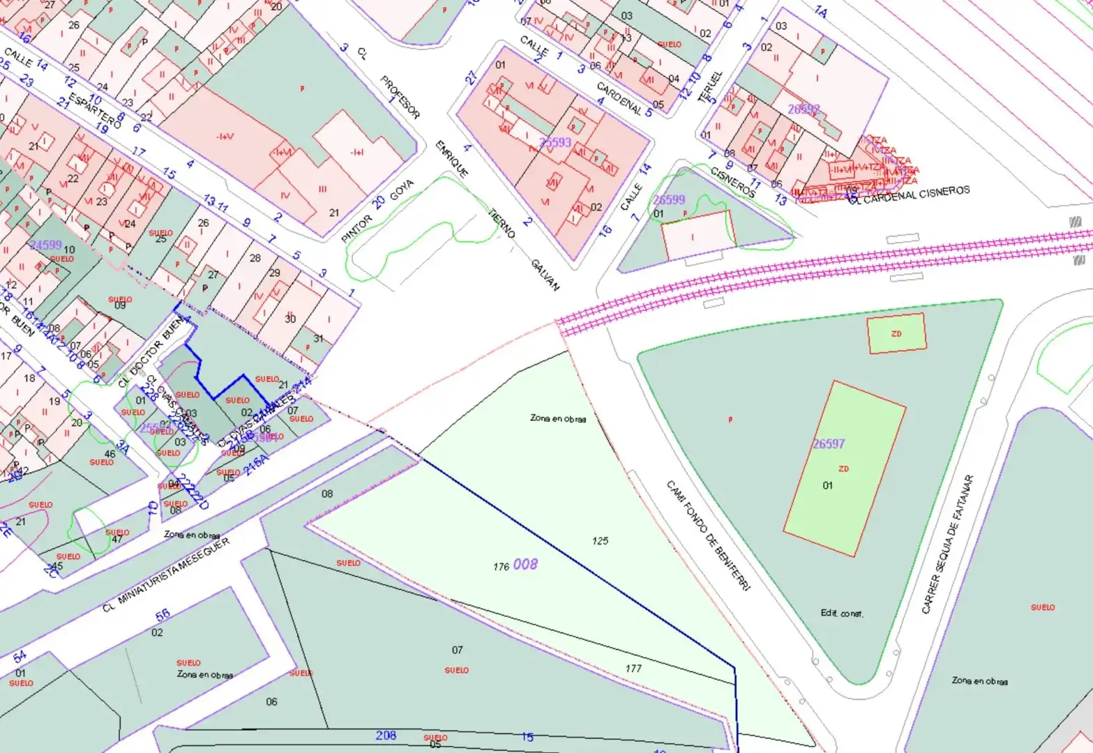 Terreno residencial en venta en Calle Calle Cuevas Canales, imagen 4