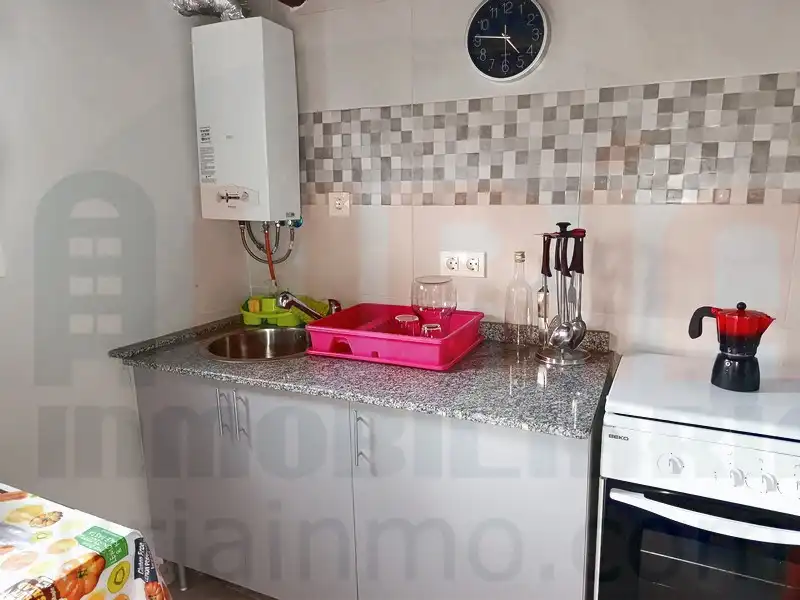 Cocina de Finca rústica en venta en Riosa con Calefacción y Amueblado