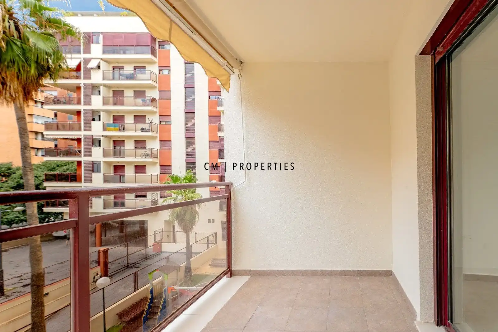 Balcony of Flat for rent in Valencia  with Air Conditioner, Heating and Terrace