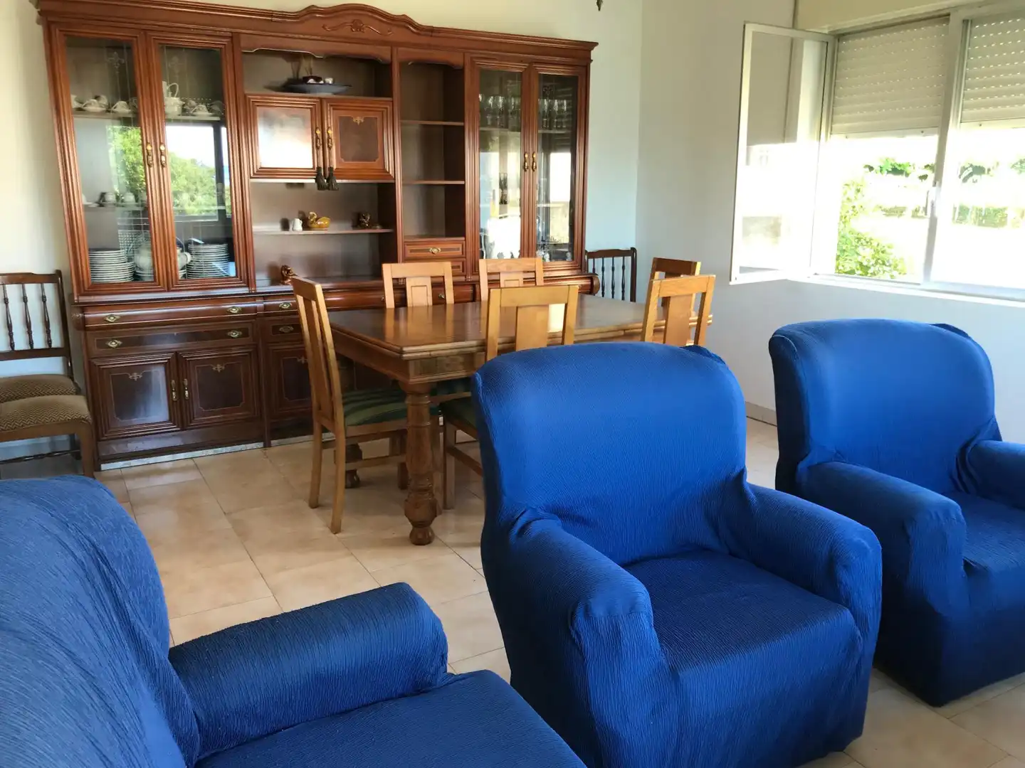 Comedor de Casa o chalet en venta en Porto do Son con Calefacción, Amueblado y Balcón