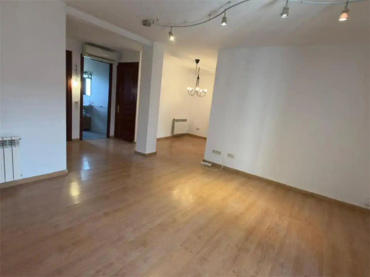 Sala d'estar de Pis en venda en Avià amb Aire condicionat i Balcó