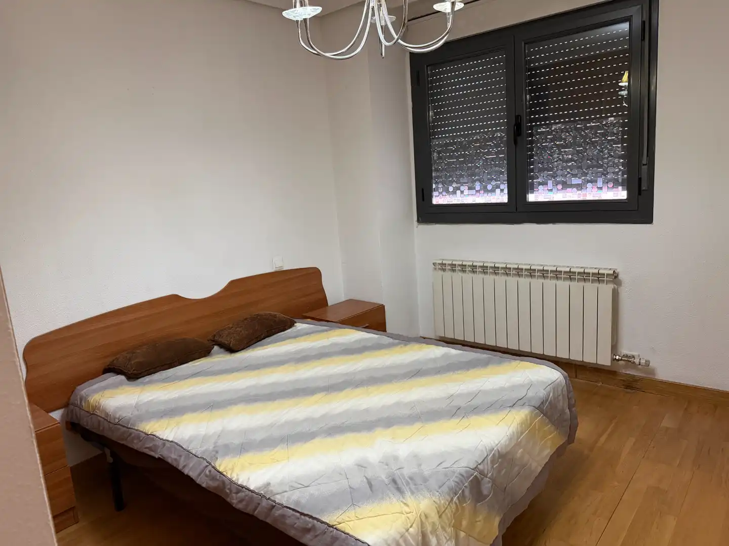 Bedroom of Flat for sale in Cistérniga, Valladolid