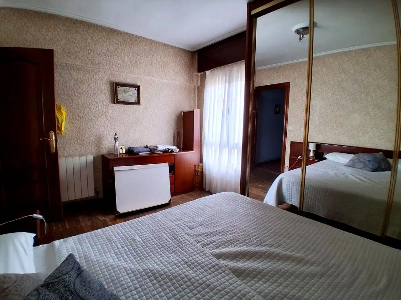 Schlafzimmer von Wohnung zum Verkauf in Barakaldo  mit Heizung und Balkon