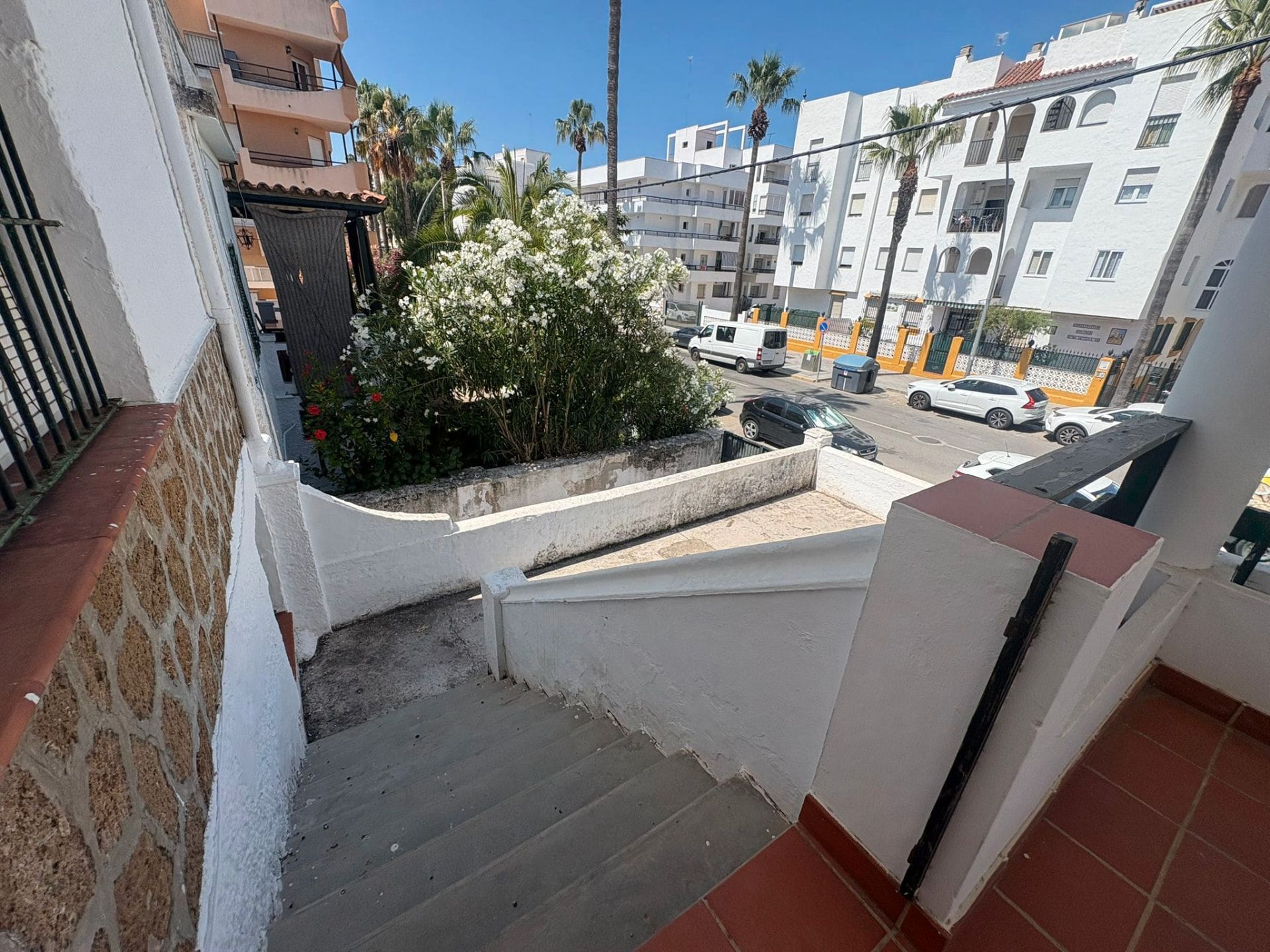Exterior view of House or chalet for sale in Chipiona  with Air Conditioner, Heating and Private garden