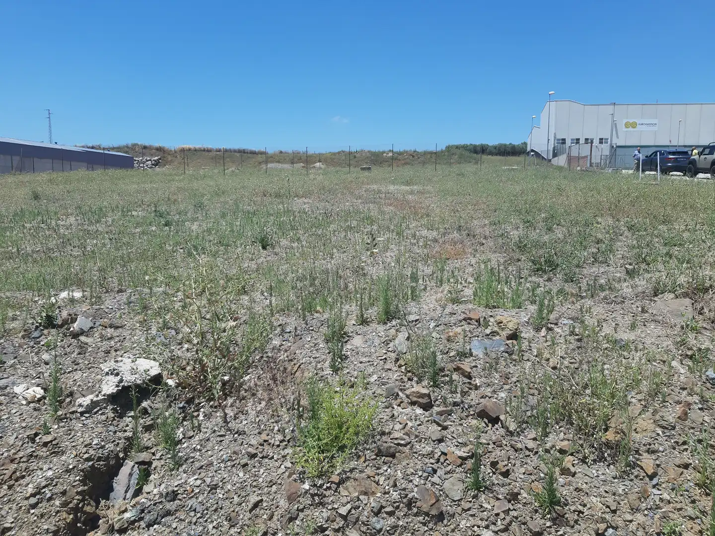 Terreno industrial en venta en Colmenar