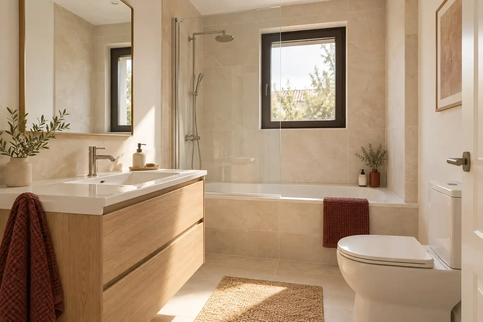 Bathroom of Houses for sale in La Navata