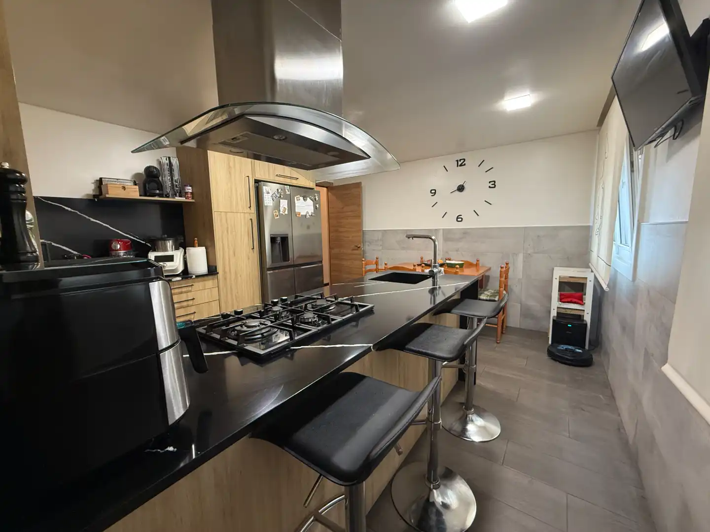 Küche von Wohnung zum Verkauf in Castellón de la Plana / Castelló de la Plana mit Abstellraum