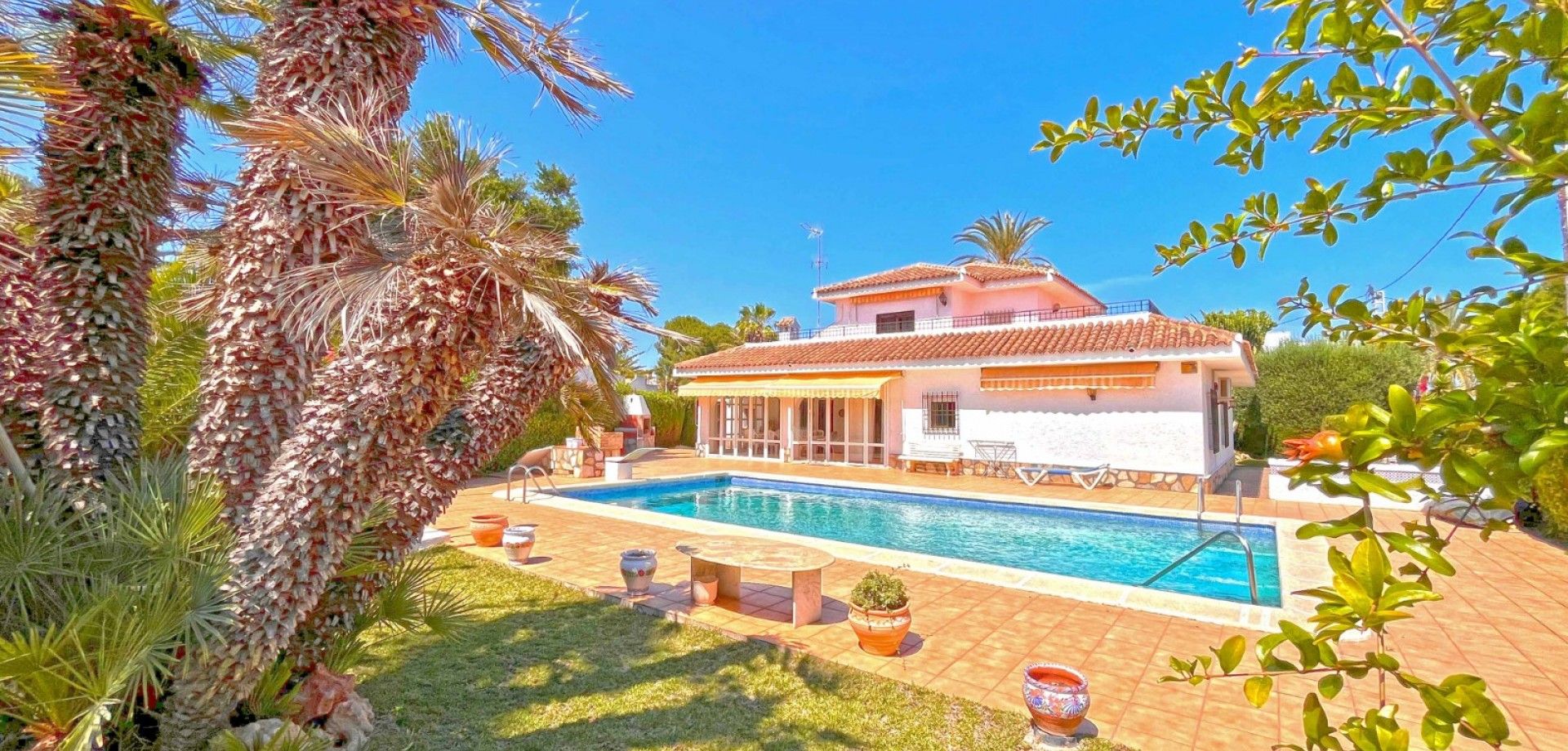 Garden of House or chalet for sale in Orihuela  with Swimming Pool