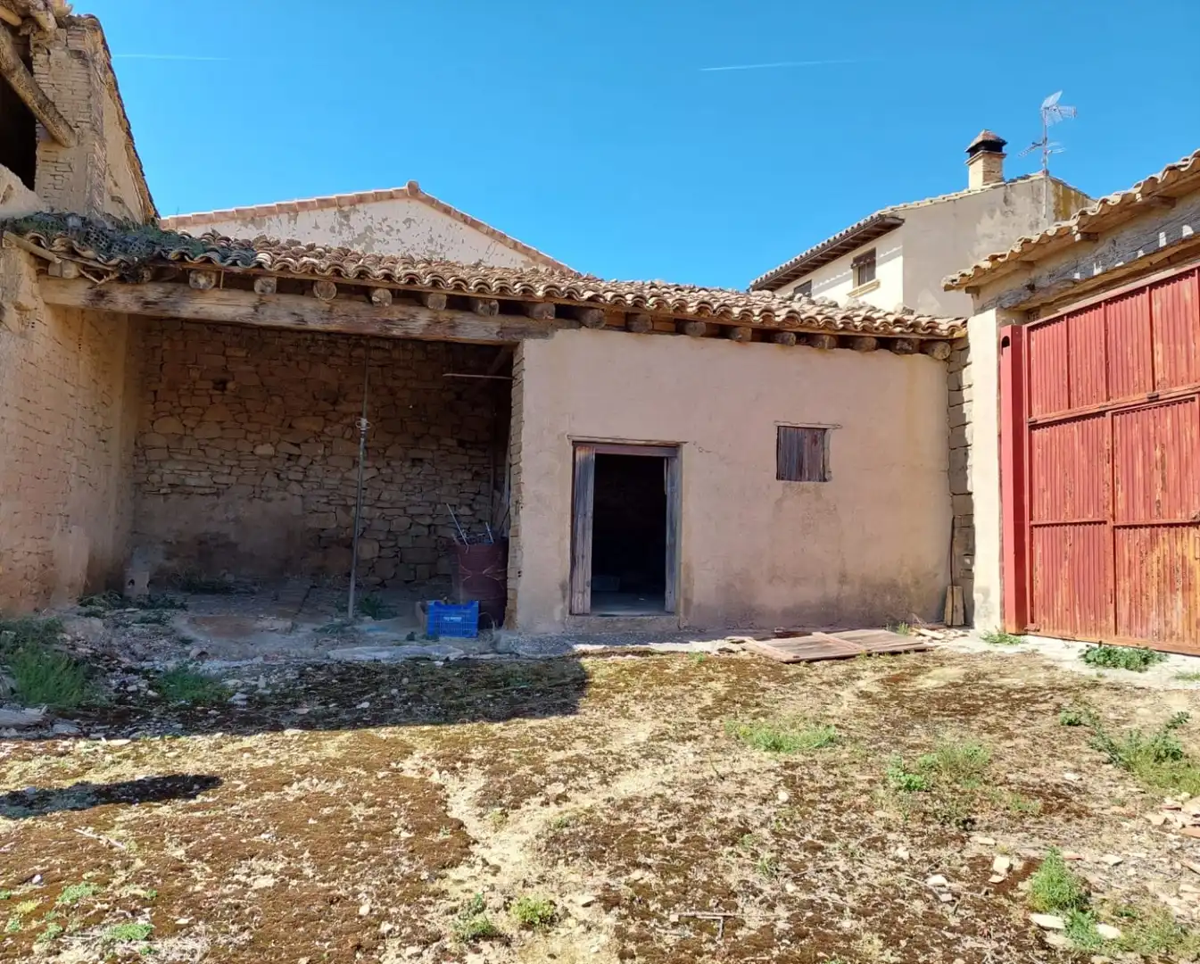 Vista exterior de Terreno en venta en Beire