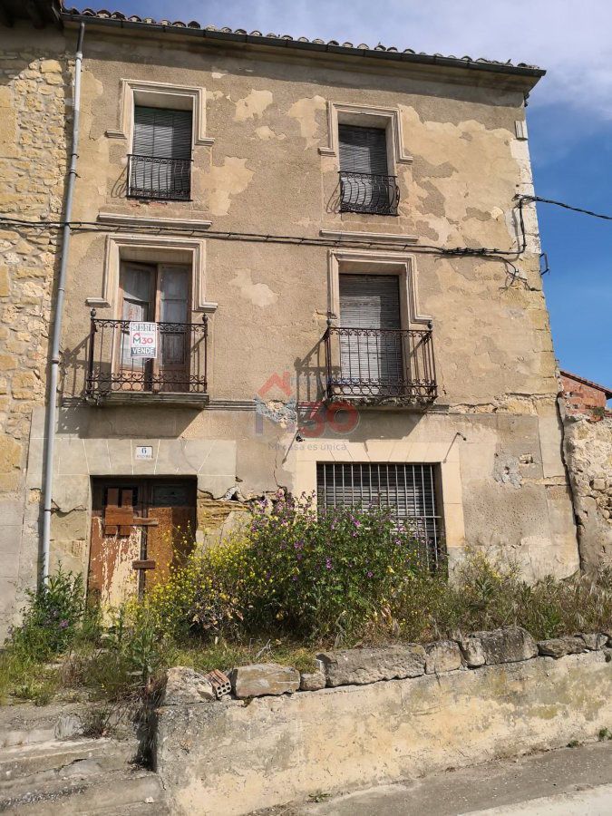 Vista exterior de Casa o xalet en venda en Foncea