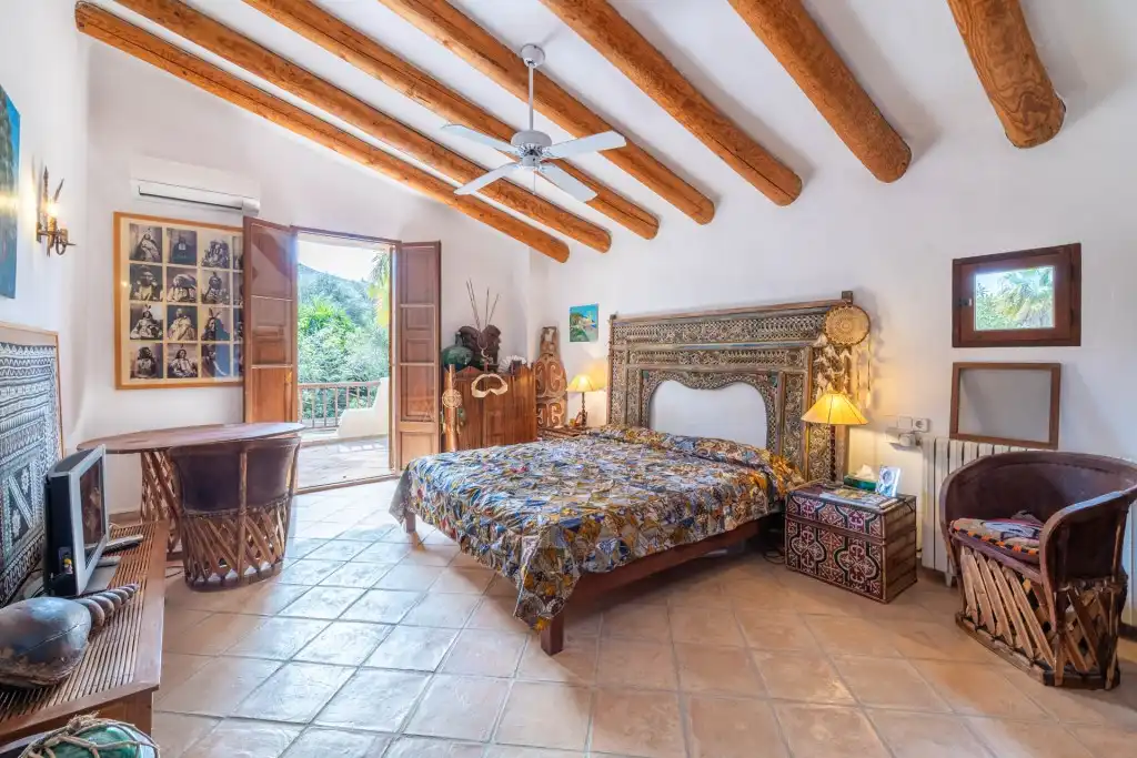 Habitación de Casa o chalet en venta en Alcúdia con Aire acondicionado, Calefacción y Jardín privado
