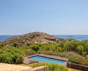 Garden of House or chalet for sale in Cadaqués  with Air Conditioner, Heating and Private garden