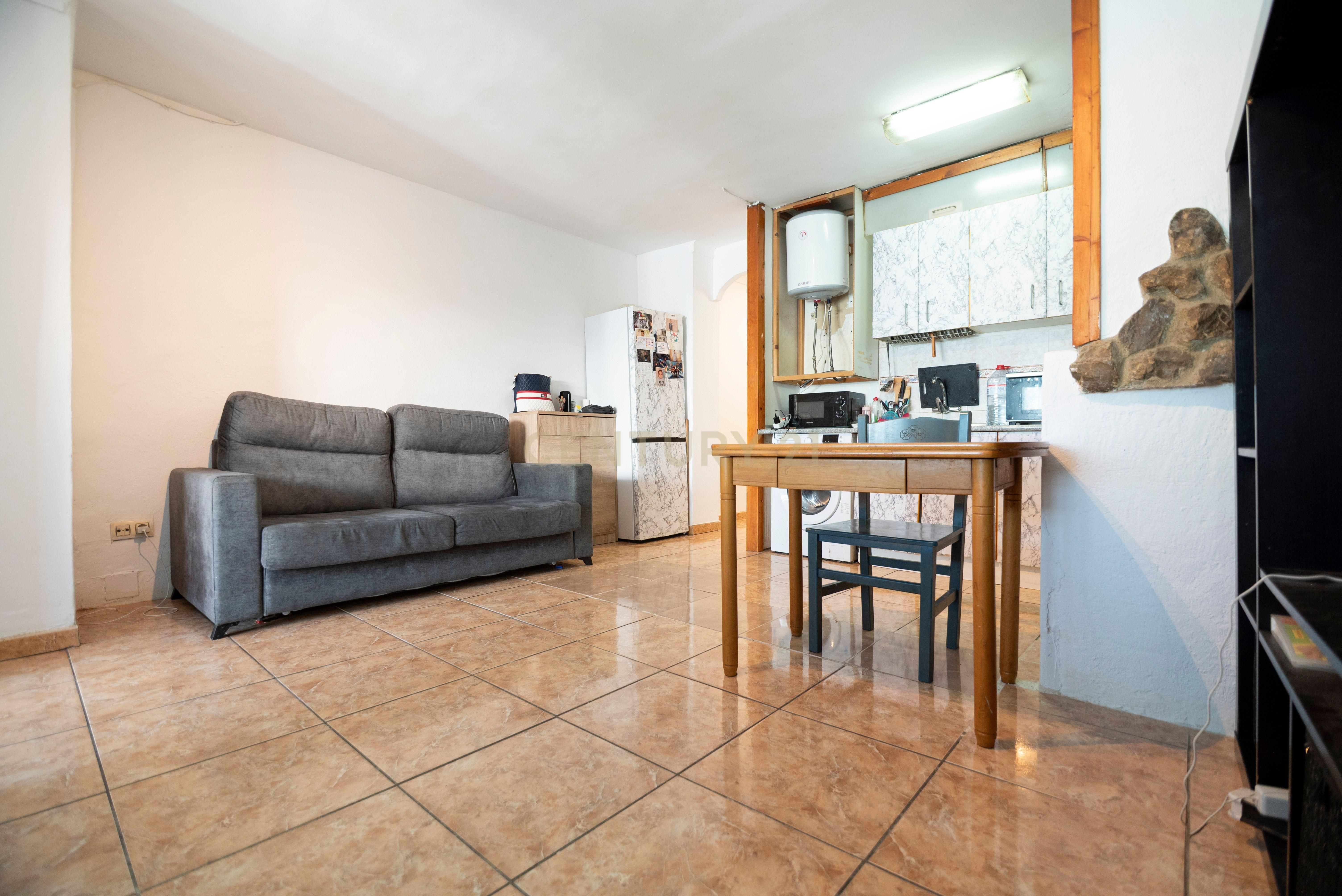 Sala d'estar de Pis en venda en Sant Antoni de Portmany