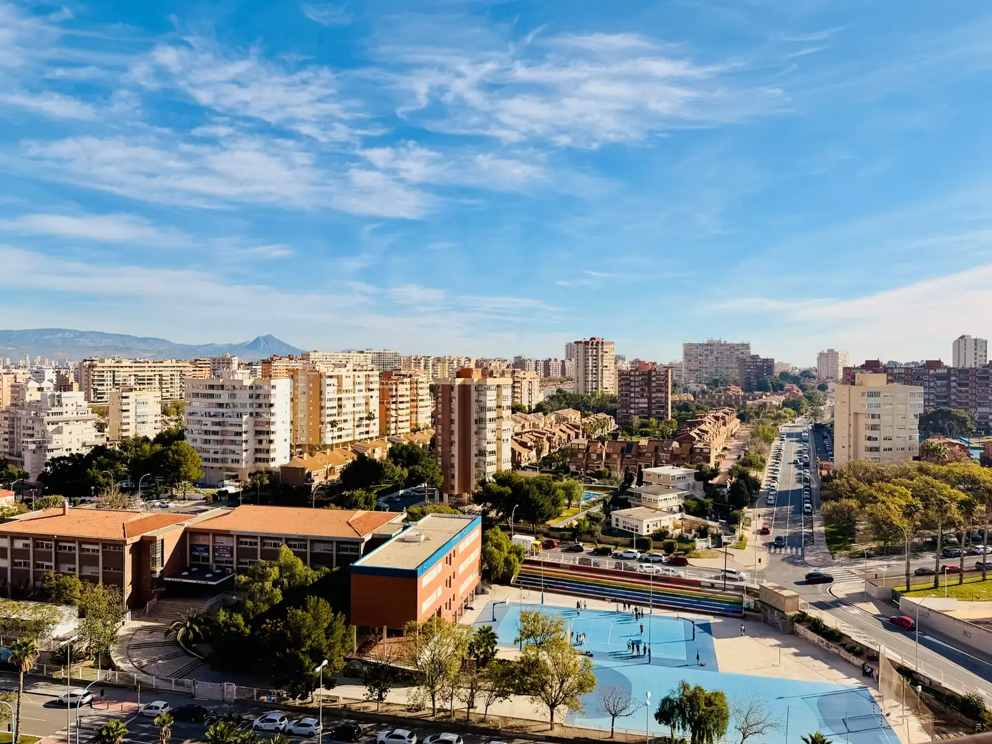 Exterior view of Flat for sale in Alicante / Alacant  with Swimming Pool