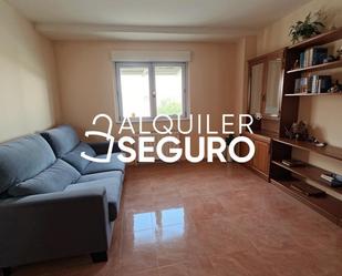 Living room of Flat to rent in  Zaragoza Capital  with Heating and Furnished