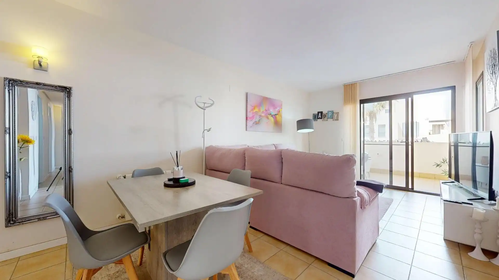 Living room of Apartments for sale in Murcia  with Terrace