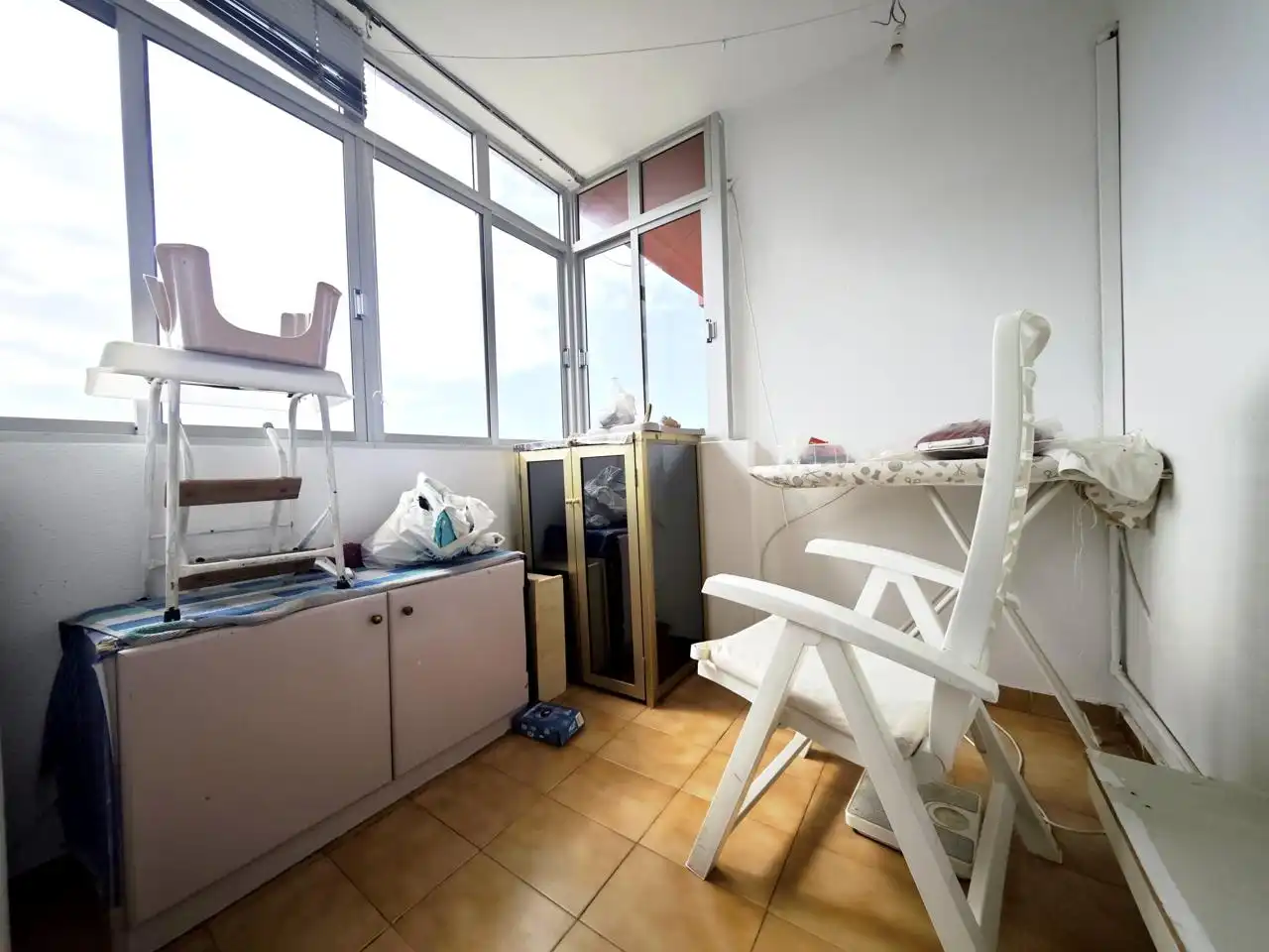 Terrasse von Wohnung zur Miete in San Bartolomé de Tirajana mit Klimaanlage, Terrasse und Möbliert