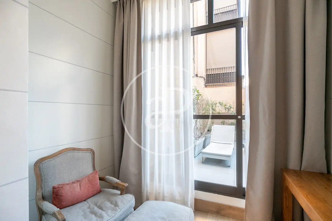 Habitación de Piso de alquiler en Barcelona con Aire acondicionado, Calefacción y Terraza