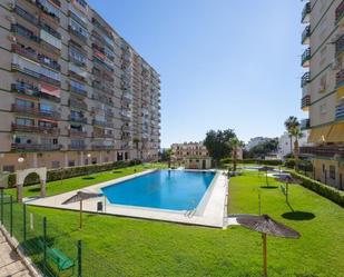 Swimming pool of Apartment for sale in Benalmádena  with Air Conditioner