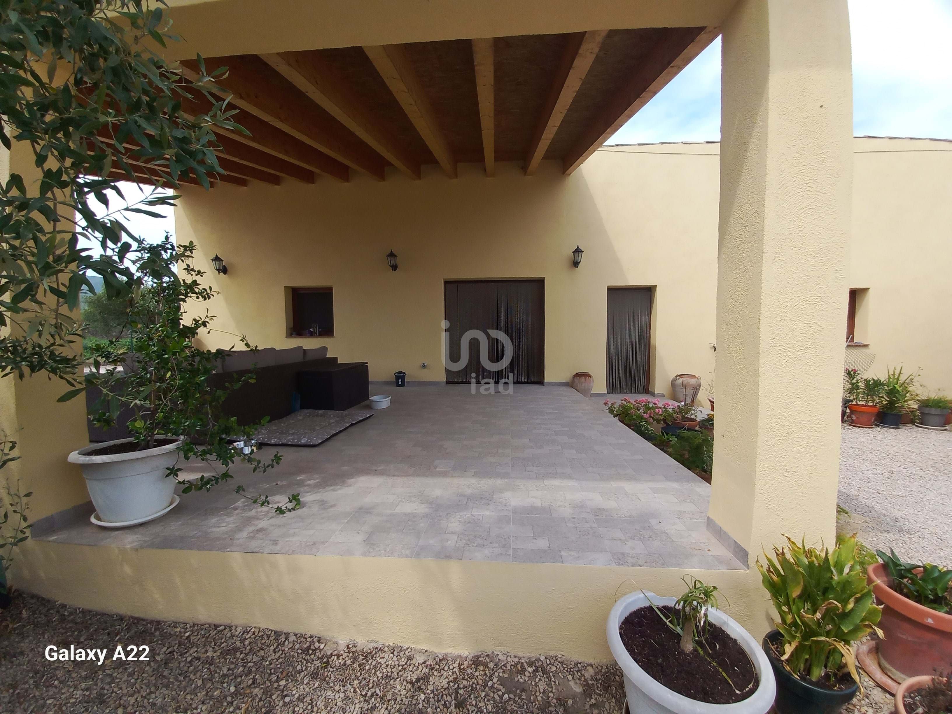 Terrassa de Casa o xalet en venda en Rasquera amb Calefacció i Terrassa