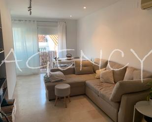 Sala d'estar de Apartament en venda en Vilassar de Mar amb Aire condicionat