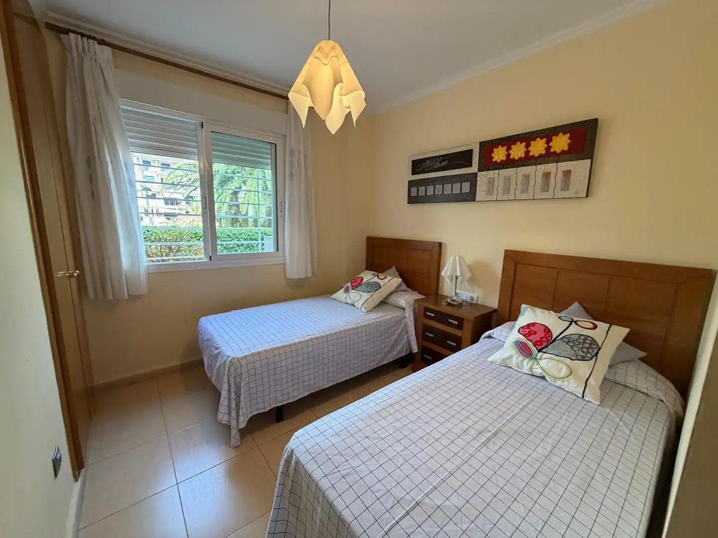 Bedroom of Apartments for sale in Dénia  with Air Conditioner, Private garden and Terrace