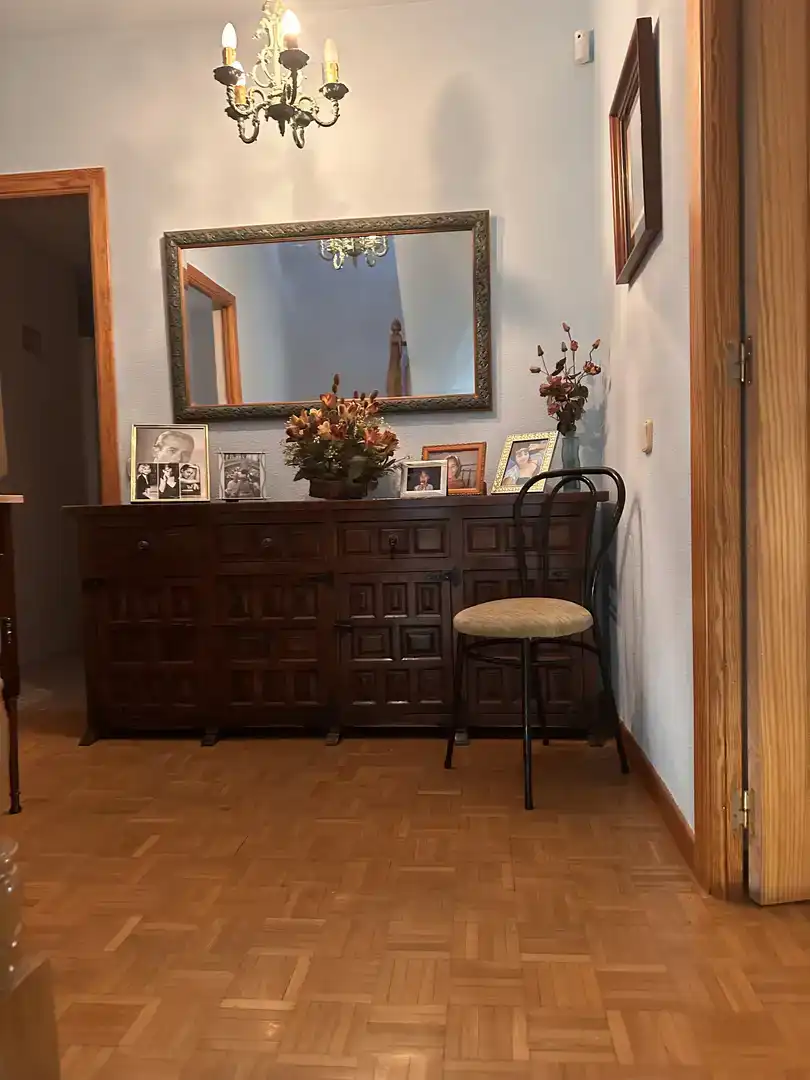 Menjador de Casa adosada en venda en Universidad