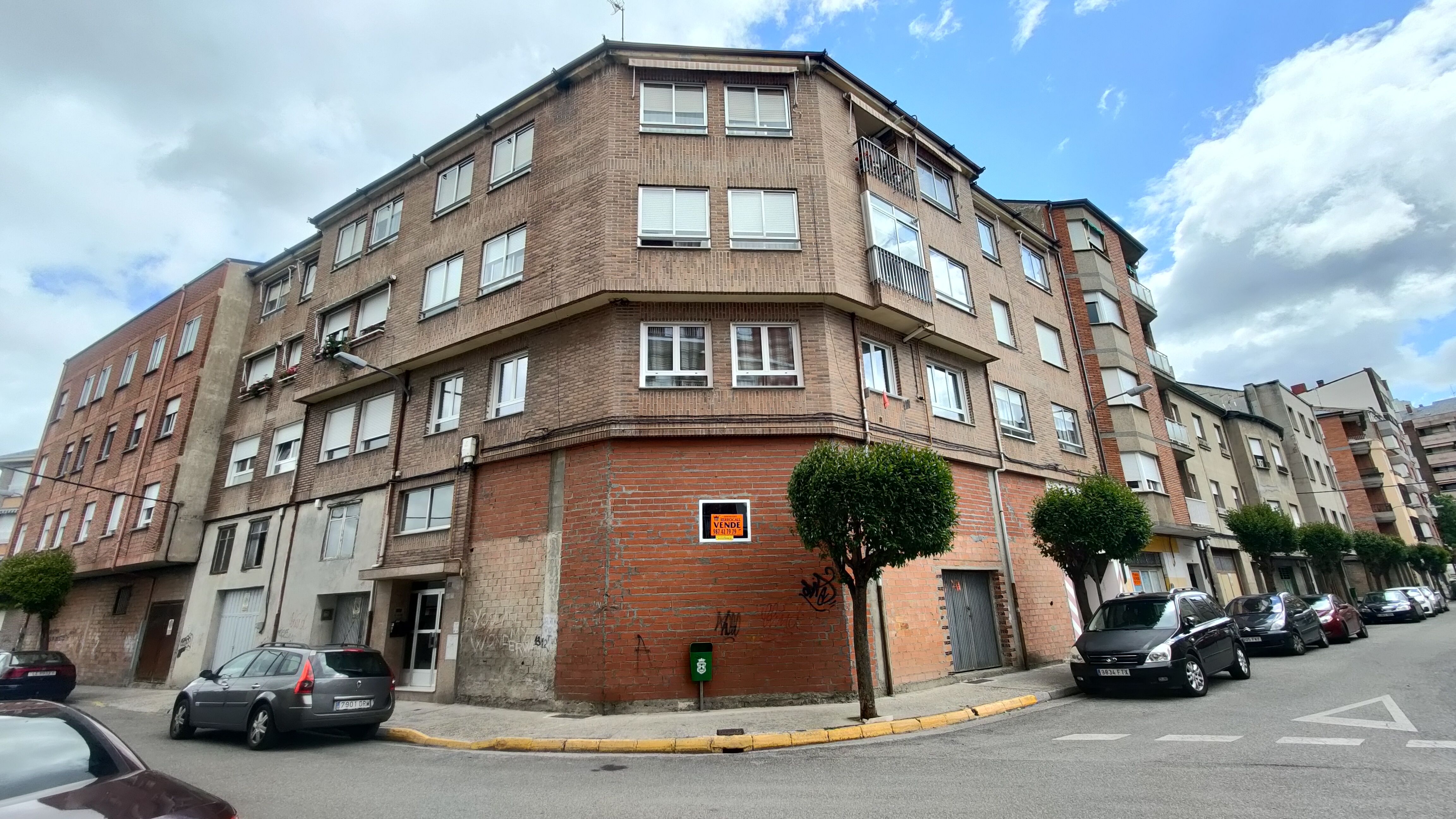 Exterior view of Flat for sale in Ponferrada