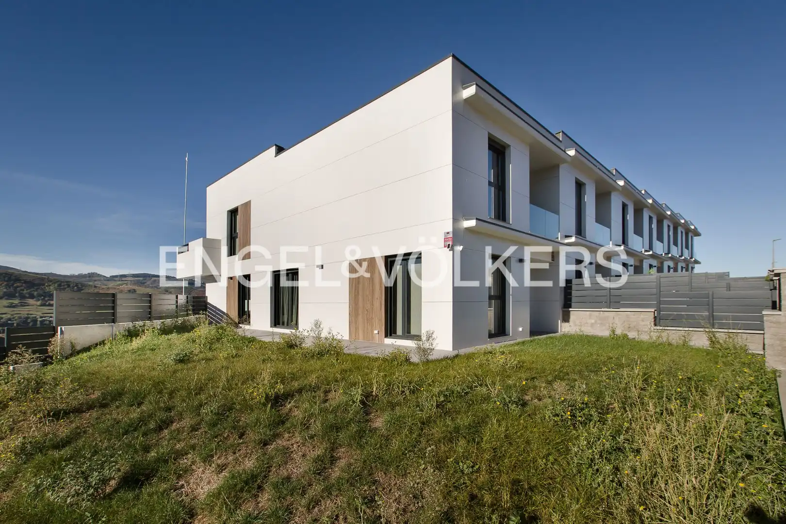 Vista exterior de Casa o chalet en venta en Zierbena con Calefacción, Jardín privado y Terraza