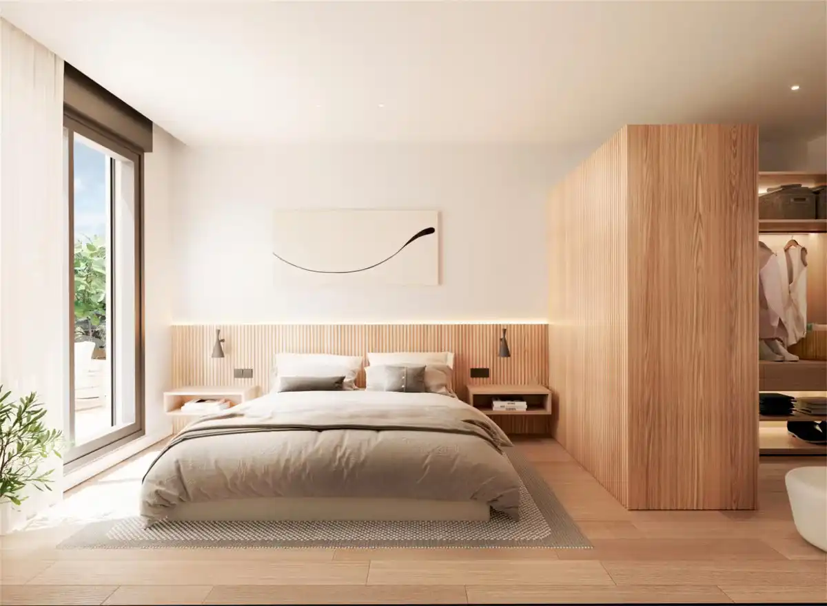 Habitación de Planta baja en venta en Málaga con Jardín privado, Terraza y Piscina